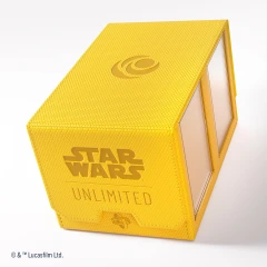 Star Wars: Unlimited Double Deck Pod: Yellow / Cunning